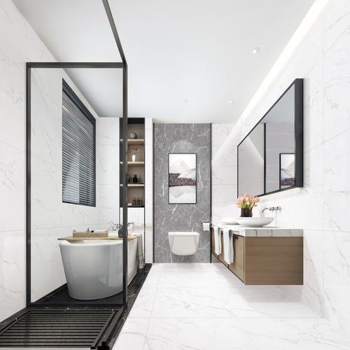 欧神诺抗菌砖,将忙碌的卫浴间变成放松身心的空间 - 美篇
